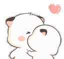 Emoji bearkiss