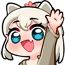 Emoji Coucou