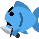 Emoji swordfish