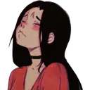 Emoji sadcryinganime