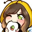 Emoji Beegirl