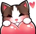 Emoji catlove
