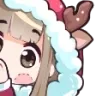 Emoji peekgirl