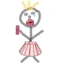 Emoji bakamonster