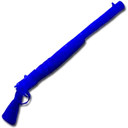 Emoji 6_blue_shotgun