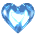 Emoji 6_3d_blue_heart