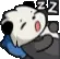 Emoji sleeping_panda