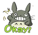 Emoji totoro_okay