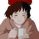 Emoji kiki_coffee