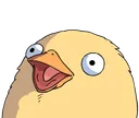 Emoji poussin