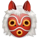 Emoji masque_mononoke