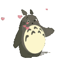Emoji totoro_love
