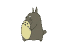 Emoji totoro_walk