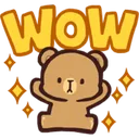 Emoji wow