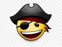 Emoji pirate