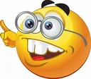 Emoji binoclard