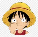 Emoji Luffy