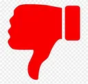 Emoji poucerouge